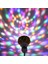6pcs Renkli Dönen Sihirli Top Lambası Rgb LED Soketsiz LED Dans Partileri Için Disko Topu Dj Atmosfer Işık (Yurt Dışından) 4