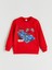Yeni Sezon Bisiklet Yaka Baskılı Uzun Kollu Erkek Çocuk Sweatshirt 1
