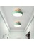 Tavan Işıkları Modern LED Iskandinav Ahşap Aydınlatma Armatürü Kapalı Armatür Mutfak Oturma Yatak Odası Banyo -Pembe (Yurt Dışından) 3