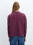 Yeni Sezon Bisiklet Yaka Baskılı Oversize Kadın Sweatshirt 4