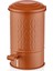 Prizma Terracota Galvaniz Pedallı Banyo Çöp Kovası 5 Lt 1