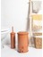 Prizma Terracota Galvaniz Pedallı Banyo Çöp Kovası 5 Lt 2