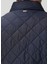 Lacivert Kapitoneli Dış Gömlek 6