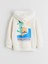 Yeni Sezon Kapüşonlu Erkek Çocuk Sweatshirt 1