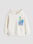 Yeni Sezon Kapüşonlu Erkek Çocuk Sweatshirt 2