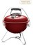 Smokey Joe Premium Crimson Kan Kırmızı Kömürlü Barbekü 1