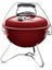 Smokey Joe Premium Crimson Kan Kırmızı Kömürlü Barbekü 2