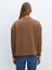 Yeni Sezon Bisiklet Yaka Baskılı Oversize Kadın Kalın Sweatshirt 4