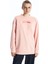 Yeni Sezon Bisiklet Yaka Baskılı Oversize Kadın Sweatshirt Tunik 1