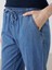 Yeni Sezon Beli Lastikli Carrot Fit Kadın Jean Pantolon 3