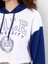 Yeni Sezon Kapüşonlu Baskılı Uzun Kollu Kadın Sweatshirt 4