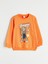 Yeni Sezon Bisiklet Yaka Baskılı Erkek Çocuk Sweatshirt 2'li 2