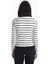 Yeni Sezon V Yaka Çizgili Uzun Kollu Kadın Triko Hırka 4