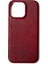 Full Wrap iPhone 16 Magsafe Uyumlu Magenta Deri Telefon Kılıfı 1