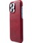 Full Wrap iPhone 16 Magsafe Uyumlu Magenta Deri Telefon Kılıfı 4