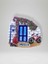 Greece ( Yunanistan ) Temalı Kabartmalı Polyester Magnet Buzdolabı Süsü 6,5 x 6cm 1