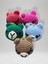 Amigurumi Anahtarlık 7-8 cm Sevimli El Örgüsü Hediyelik Anahtar ve Çanta Aksesuarı 2