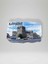 Kayseri Temalı Çatlatma Polyester Magnet Buzdolabı Süsü 1