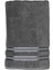 Olite Gri Pamuklu Banyo Havlusu 90 x 150 cm 1