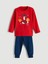 Yeni Sezon Baskılı Erkek Çocuk Pijama Takım 1