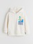 Yeni Sezon Kapüşonlu Erkek Çocuk Sweatshirt 3