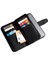 Multi Wallet iPhone 16 Pro Max Black Deri Telefon Kılıfı 3