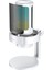 Ampligame A8 USB Rgb Beyaz Yayıncı Bilgisayar Mikrofon 1