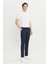 Pamuklu Slim Fit Dar Kesim Armürlü Yan Cepli Casual Pantolon 2