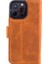 Magic Case iPhone 16 Camel Deri Telefon Kılıfı 1