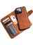 Magic Case iPhone 16 Camel Deri Telefon Kılıfı 3