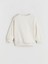 Yeni Sezon Bisiklet Yaka Baskılı Erkek Çocuk Sweatshirt 2'li 4