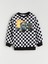 Yeni Sezon Bisiklet Yaka Baskılı Erkek Çocuk Sweatshirt 1