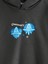 Yeni Sezon Kapüşonlu Baskılı Erkek Çocuk Sweatshirt 2