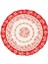 Die-Cut Red Regal Placemat 12 Sheets 1