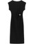 Metal Aksesuarlı Midi Elbise IW6240002338001 5