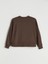 Yeni Sezon Bisiklet Yaka Büzgülü Kadın Sweatshirt 2