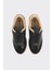 Hakiki Deri Comfort Taban Kürklü Kadın Sneaker 3