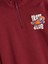 Yeni Sezon Dik Yaka Erkek Çocuk Sweatshirt 3