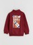 Yeni Sezon Dik Yaka Erkek Çocuk Sweatshirt 5