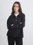 Yeni Sezon Dik Yaka Oversize Kadın Sweatshirt 1