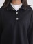 Yeni Sezon Dik Yaka Oversize Kadın Sweatshirt 3