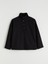 Yeni Sezon Dik Yaka Oversize Kadın Sweatshirt 5