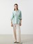 Yeni Sezon Kaçık Yaka Oversize Poplin Kadın Bluz 2