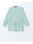 Yeni Sezon Kaçık Yaka Oversize Poplin Kadın Bluz 5