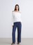 Yeni Sezon Straight Fit Kadın Jean Pantolon 1