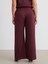 Yeni Sezon Büyük Beden Loose Fit Kadın Pileli Pantolon 4