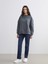 Yeni Sezon California Baskılı Oversize Kadın Kalın Sweatshirt 2