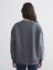 Yeni Sezon California Baskılı Oversize Kadın Kalın Sweatshirt 4