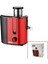 Katı Meyve Sıkacak Çelik Filtre - Güvenlik Kolu - POSA:1250ML M.SUYU:450ML SJ-3143 (5224) 1