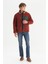 Regular Fit Normal Kesim Dik Yaka Cepli Tam Fermuarlı Sweatshirt Polar 2